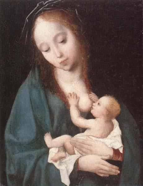 unknow artist The virgin and child France oil painting art